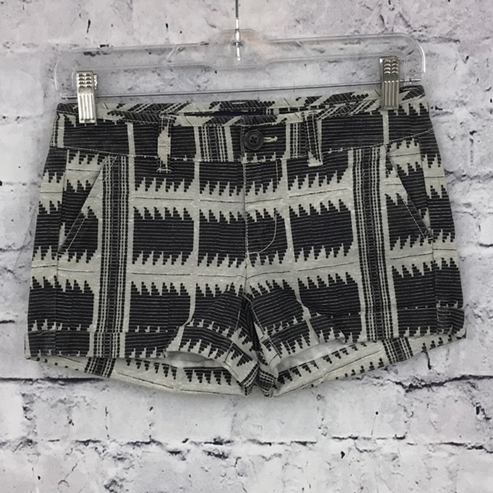 American Eagle Printed Midi Shorts 09160